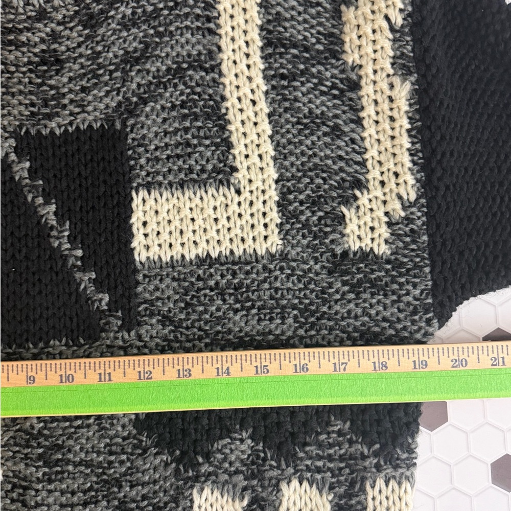 Vintage‎ Circola Moda Chunky Knit Sweater | 90s Grunge Cozycore Oversized / Med - Picture 6 of 7